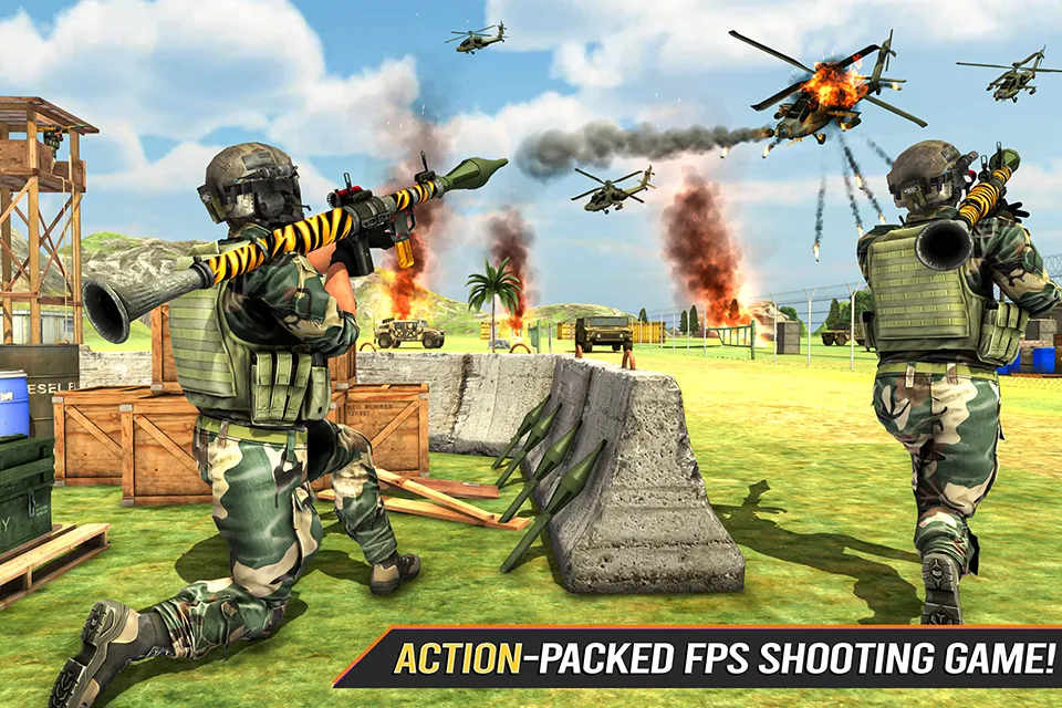 Counter Terrorist Fps Shooting | Indus Appstore | Screenshot