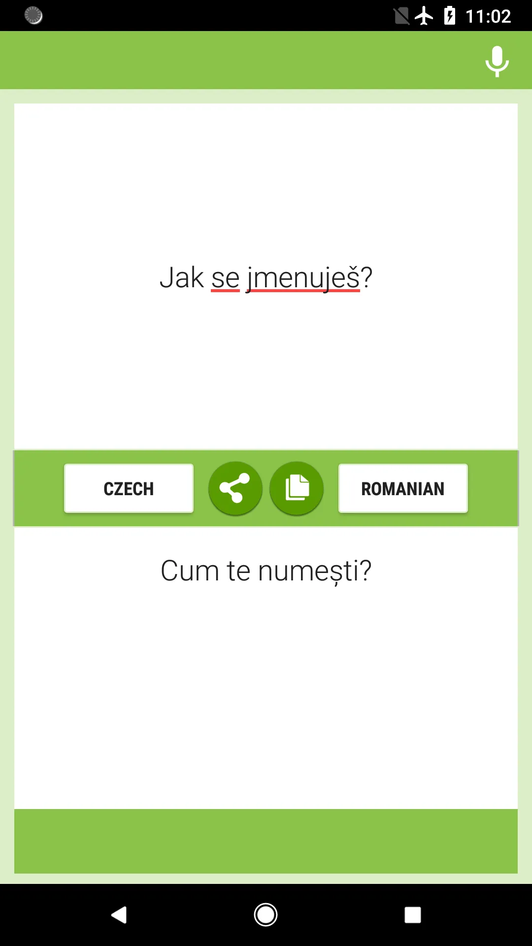 Czech-Romanian Translator | Indus Appstore | Screenshot