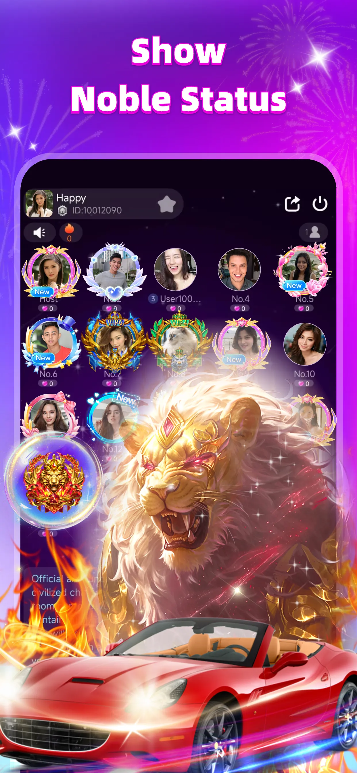 Yami Star - Voice Chat | Indus Appstore | Screenshot