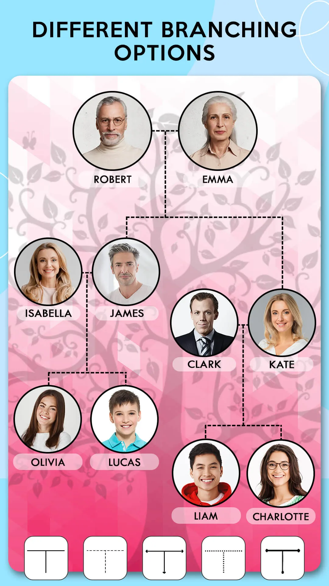 Family Tree Creator | Indus Appstore | Screenshot