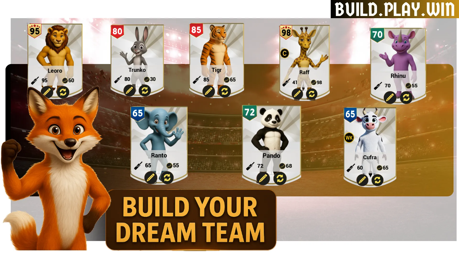 Animal Cricket | Indus Appstore | Screenshot