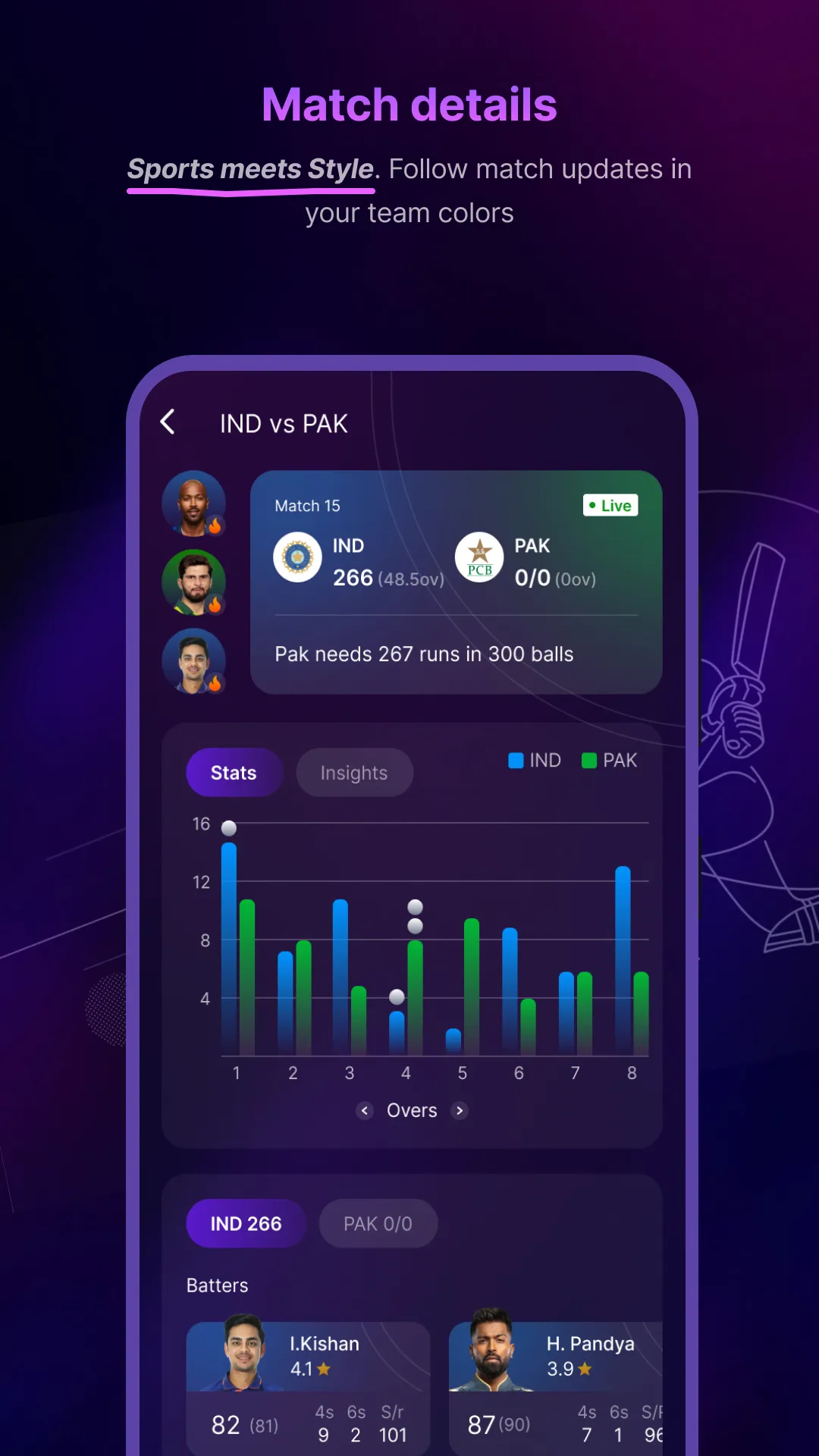 Dugout - Scores, Fans & Banter | Indus Appstore | Screenshot