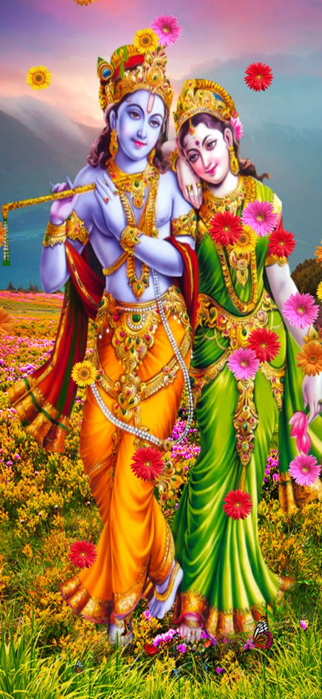 Radha Krishna Live Wallpaper | Indus Appstore | Screenshot