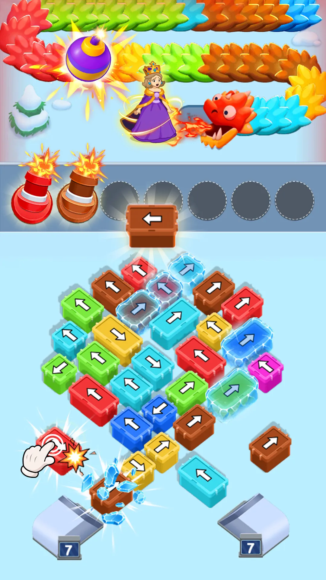 Girl Rescue: Dragon Out! | Indus Appstore | Screenshot