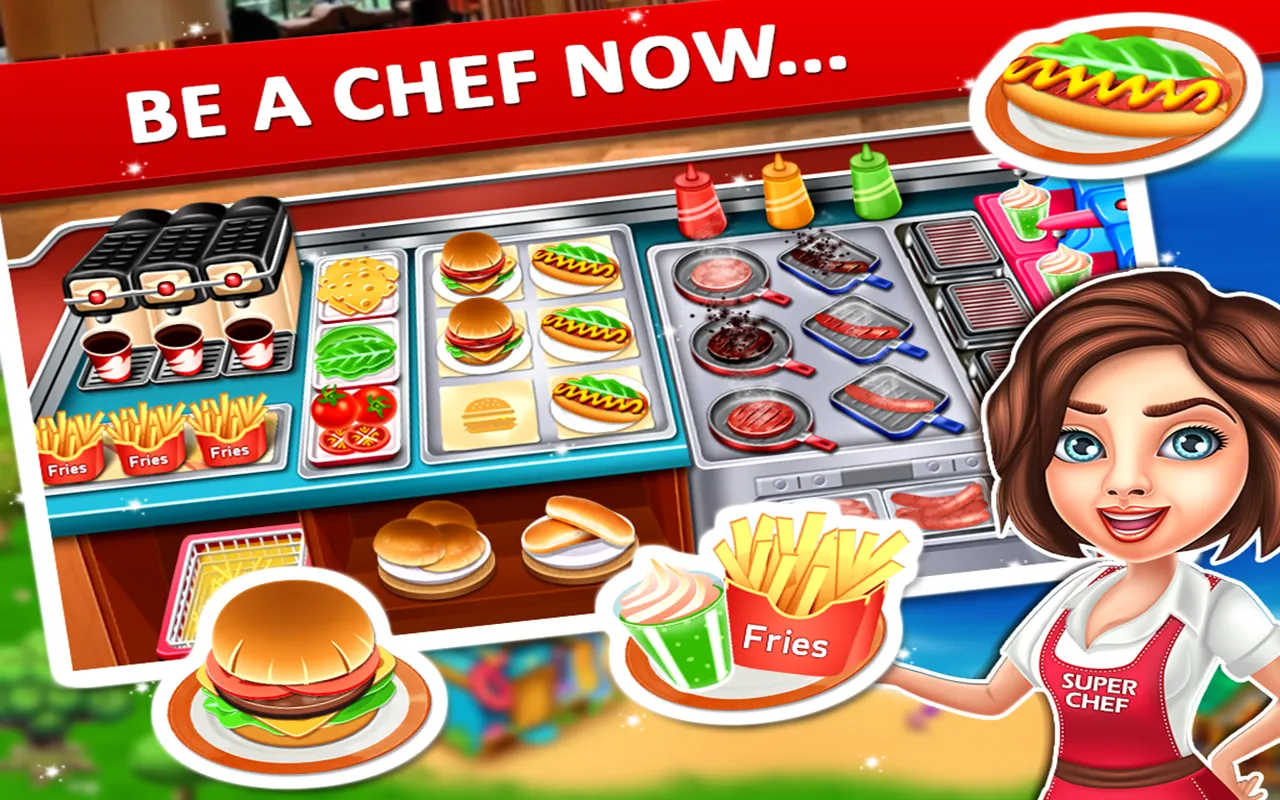 Super Chef Fever Cooking Games | Indus Appstore | Screenshot