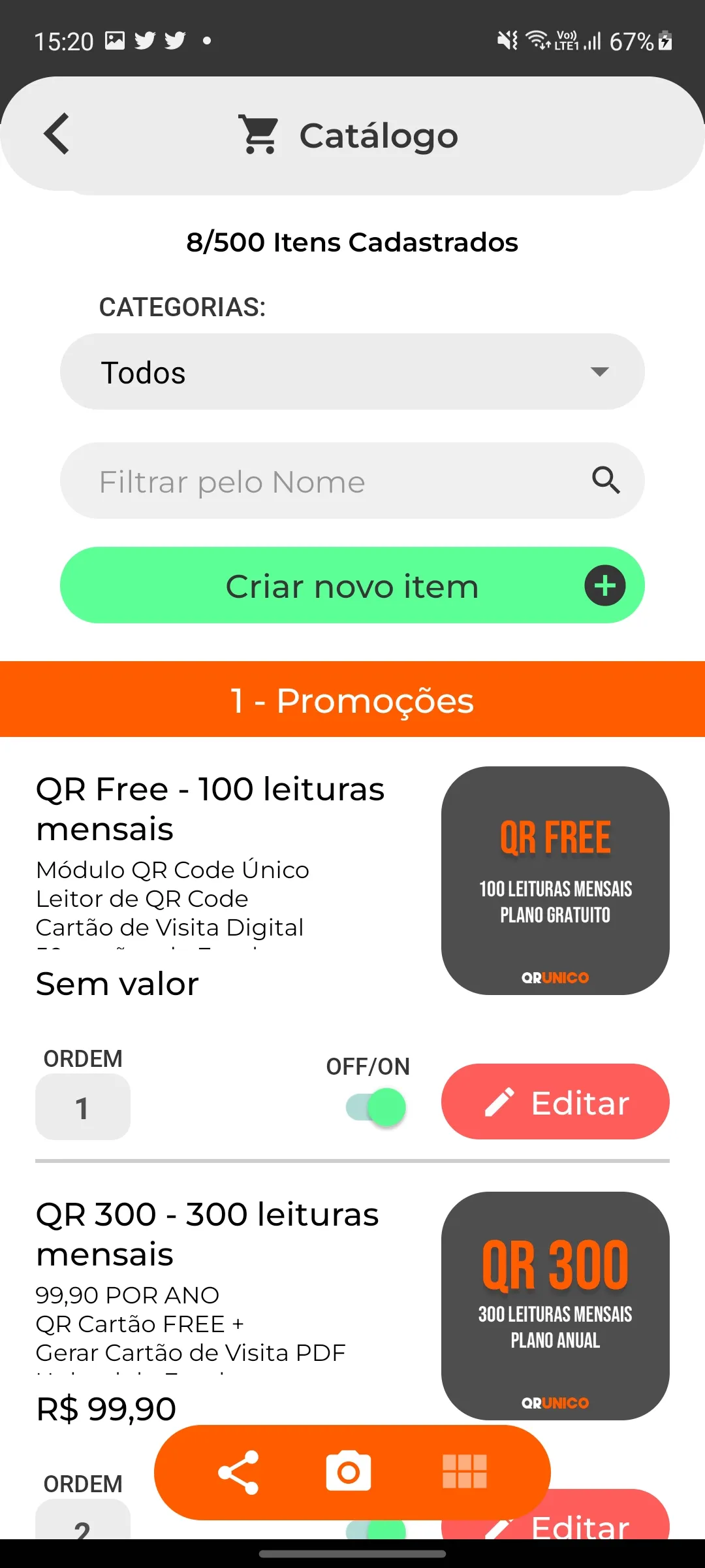 QRUnico - Soluções integradas | Indus Appstore | Screenshot