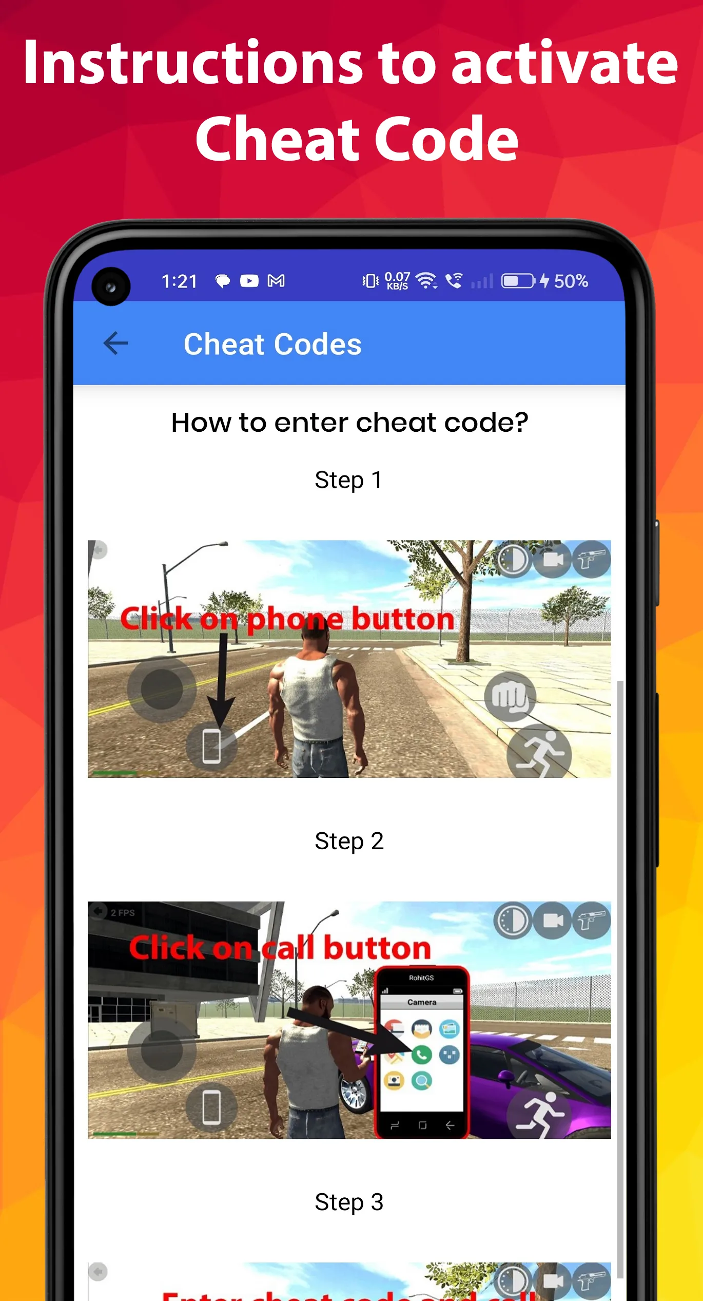 Indian bike driving cheat code | Indus Appstore | Screenshot