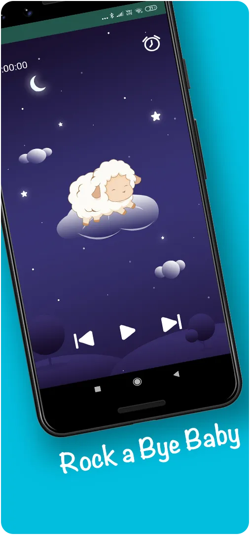 Lullaby for babies | Indus Appstore | Screenshot