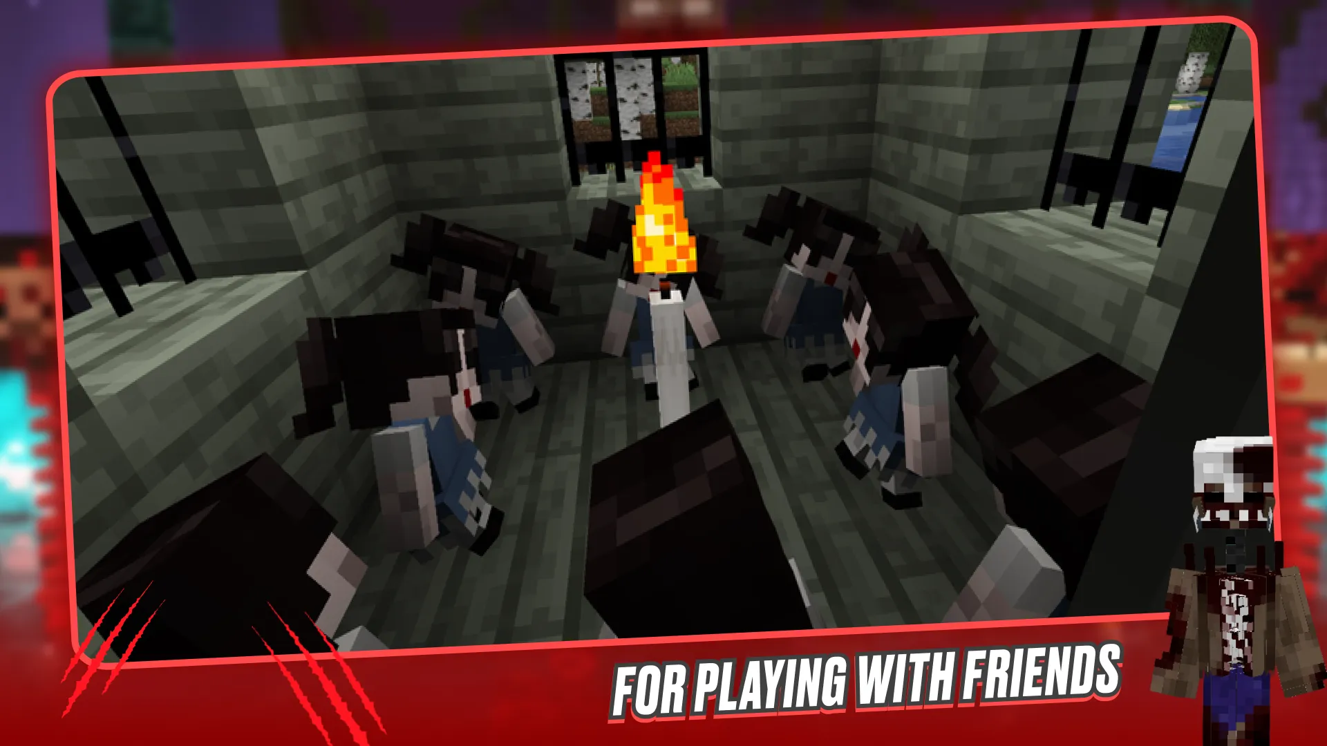 Horror Mods for Minecraft 2024 | Indus Appstore | Screenshot