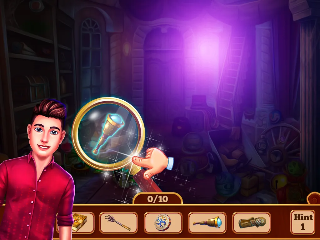 Detective hidden object - Myst | Indus Appstore | Screenshot