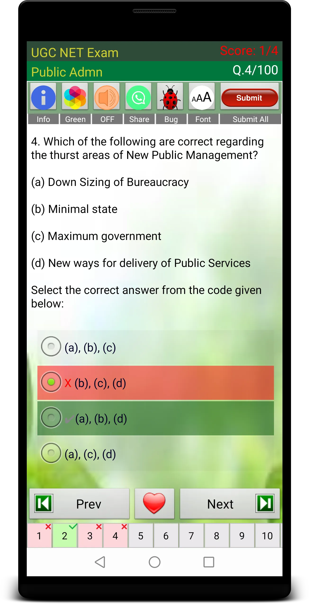 UGC NET Exam Prep | Indus Appstore | Screenshot