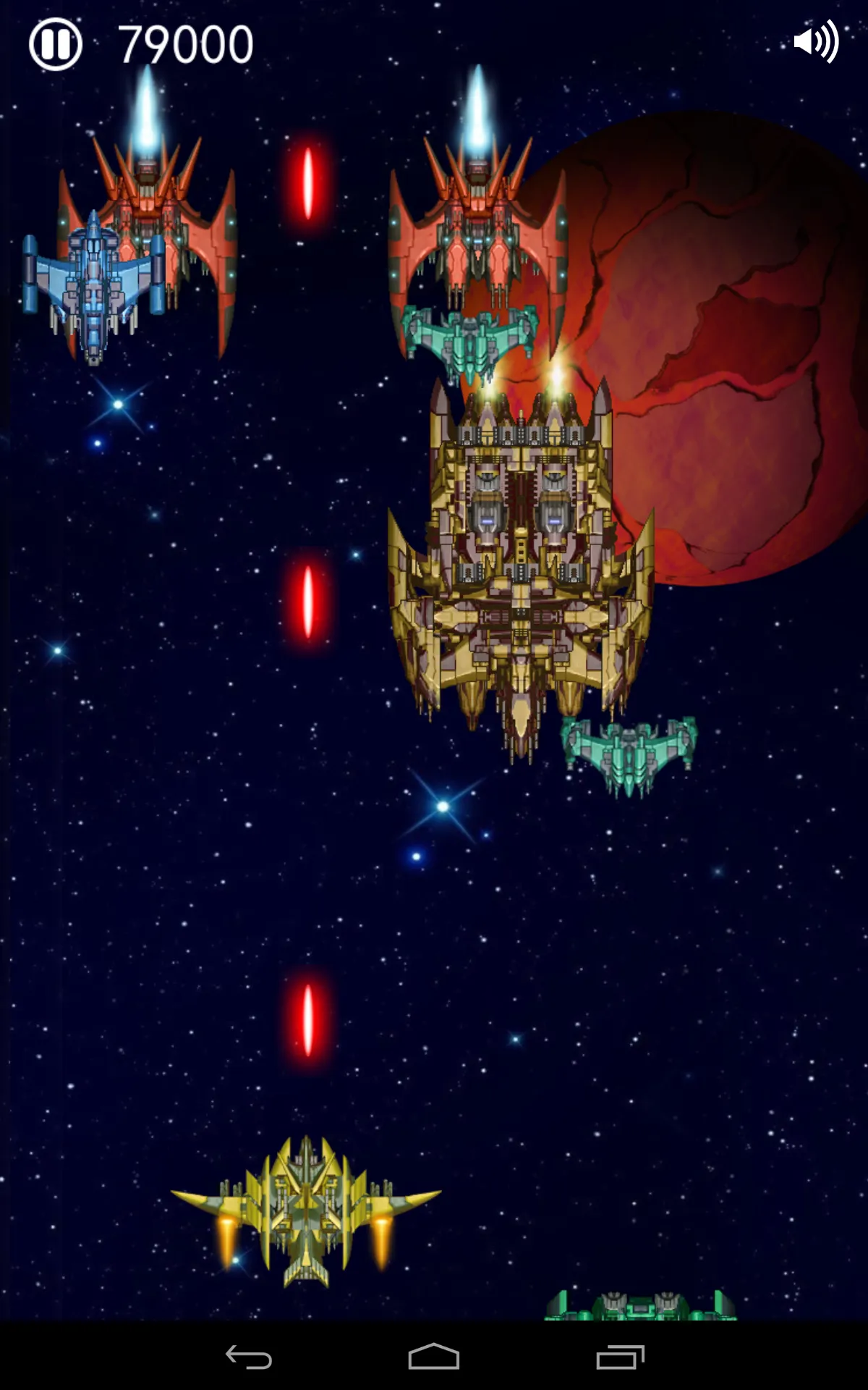 War of Galaxy | Indus Appstore | Screenshot