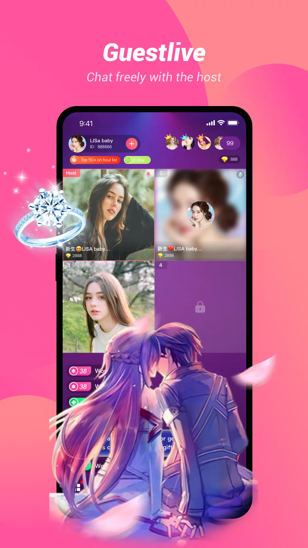 Ligo Live | Indus Appstore | Screenshot