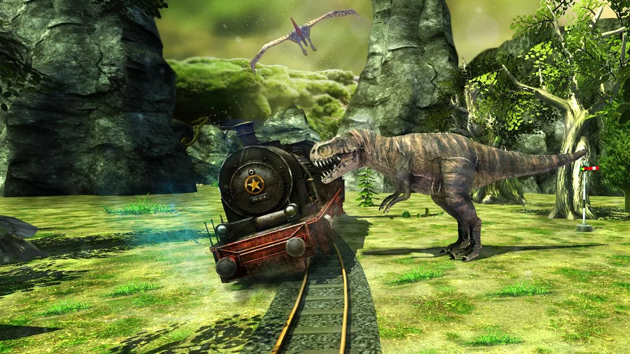 Train Simulator - Dino Park | Indus Appstore | Screenshot