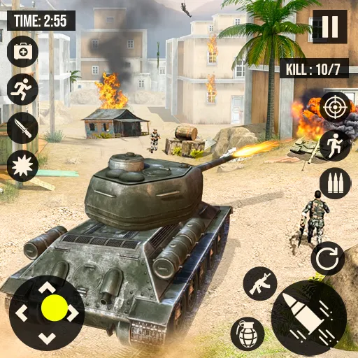 Tank Wars - Tank Battle Games | Indus Appstore | Screenshot