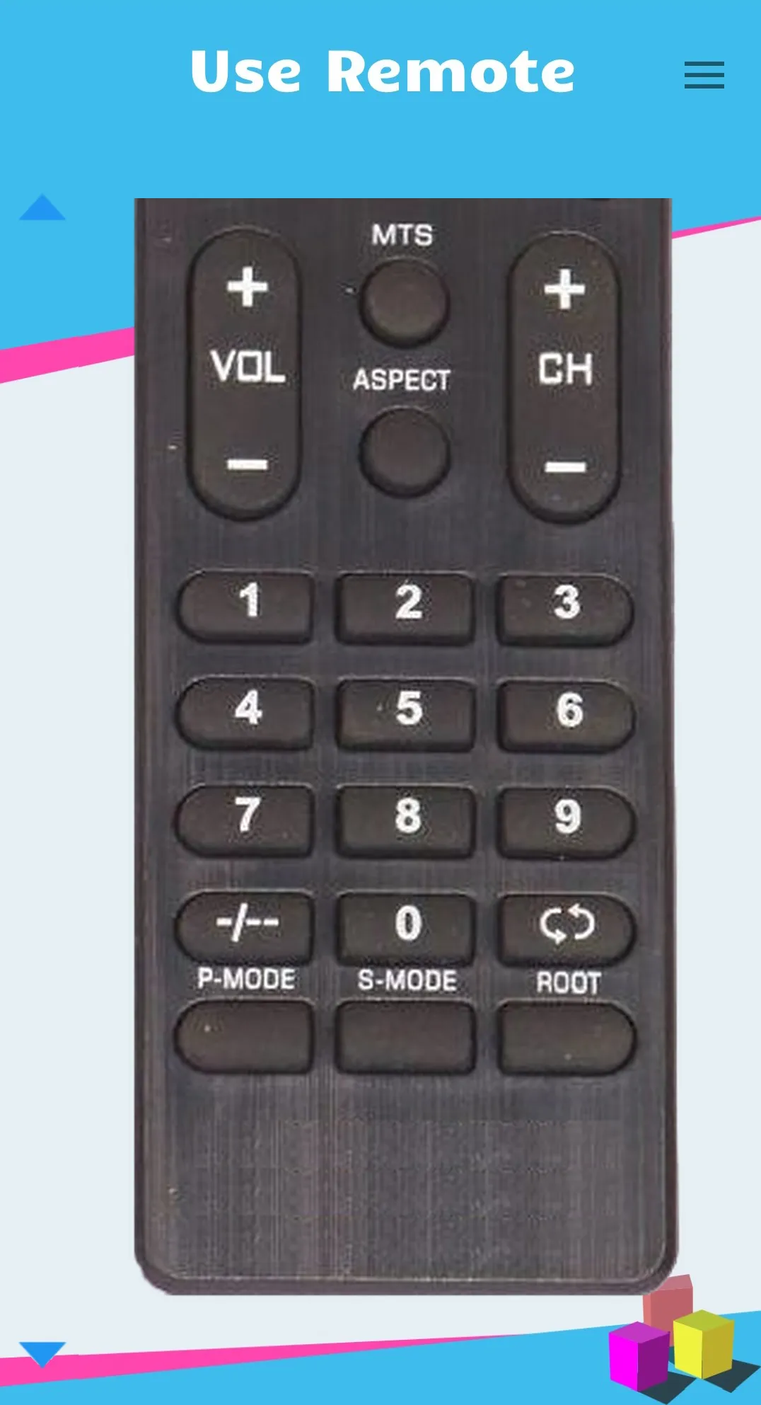 Remote Control for Ikon TV | Indus Appstore | Screenshot