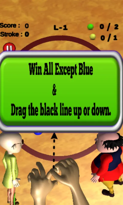 Motu Patlu Kanche Game | Indus Appstore | Screenshot