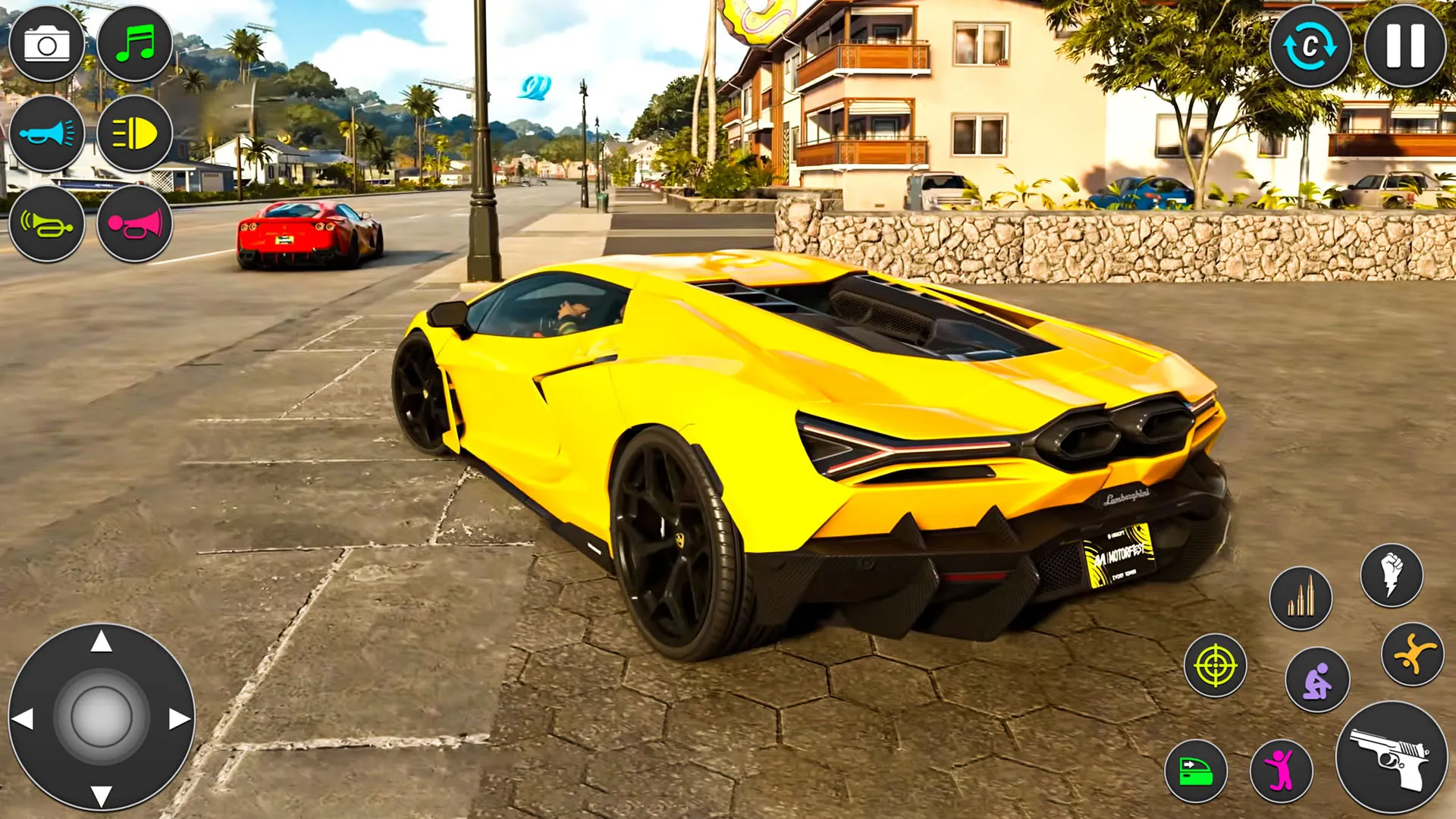 Open World City Mafia Car Game | Indus Appstore | Screenshot