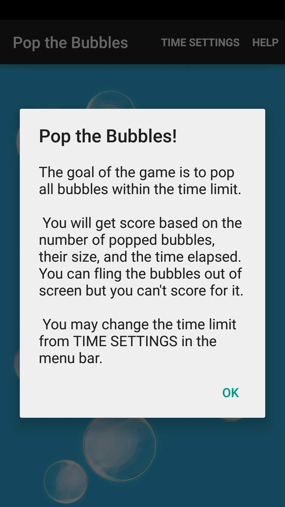 Pop the Bubble | Indus Appstore | Screenshot