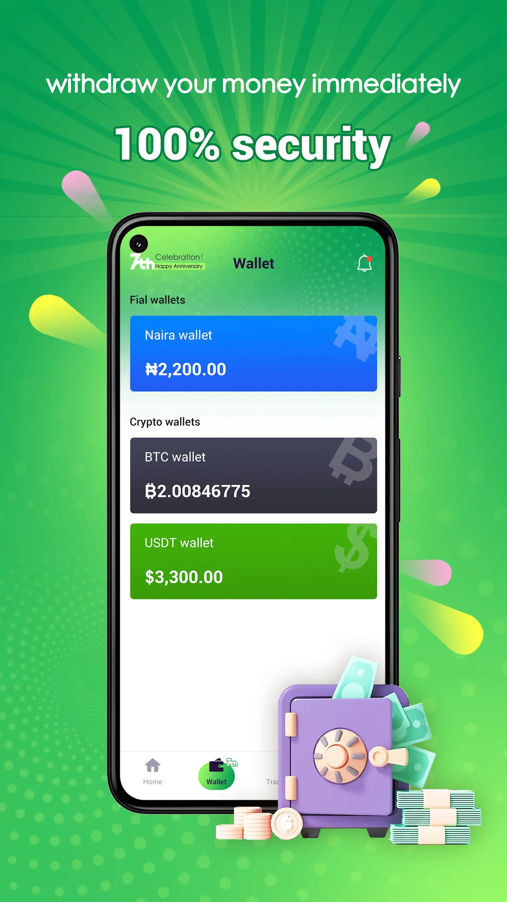 AfrBTC:Sell Gift Cards& Redeem | Indus Appstore | Screenshot