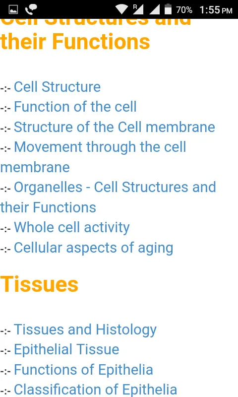 Medical Study Notes | Indus Appstore | Screenshot