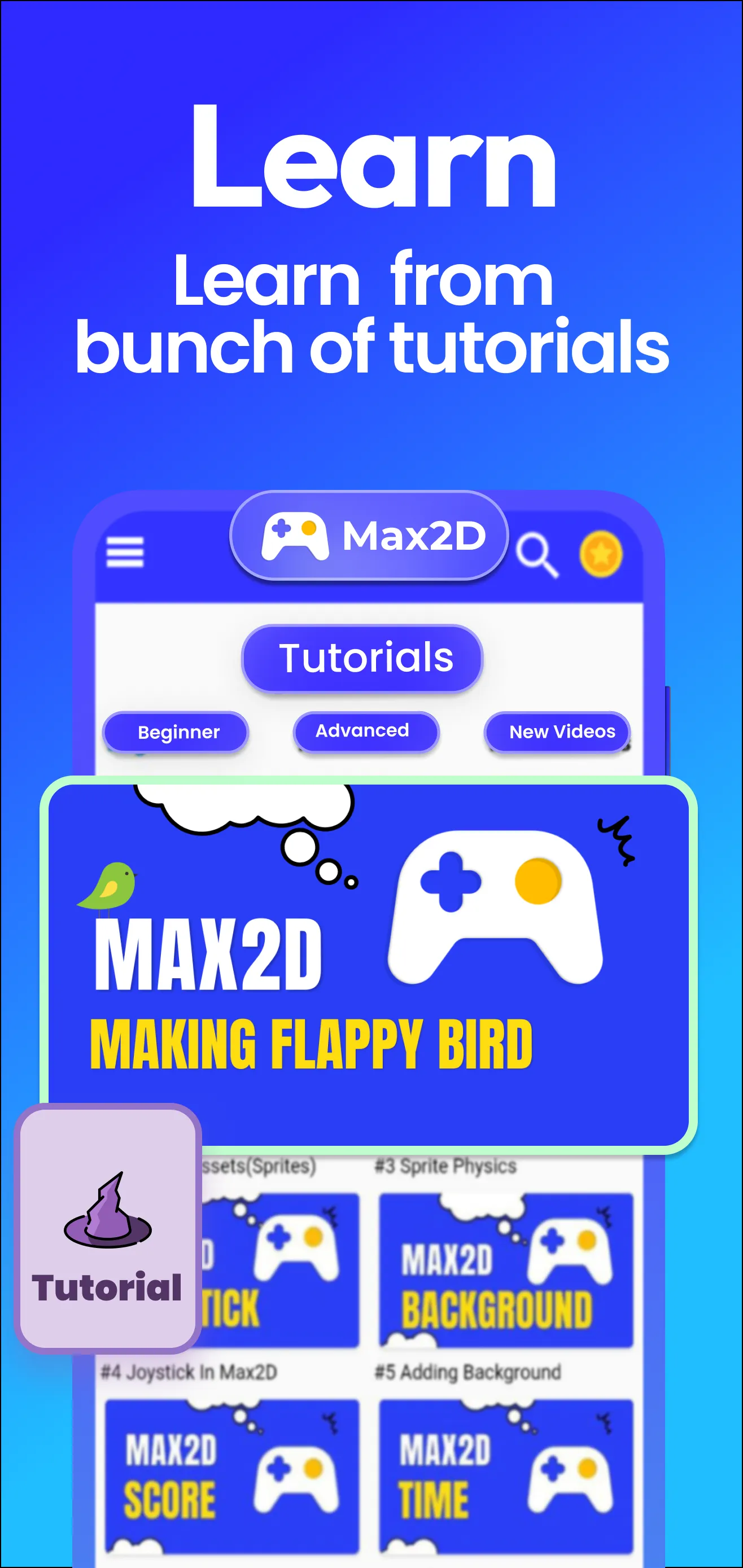 Max2D: Game Maker, Game Engine | Indus Appstore | Screenshot