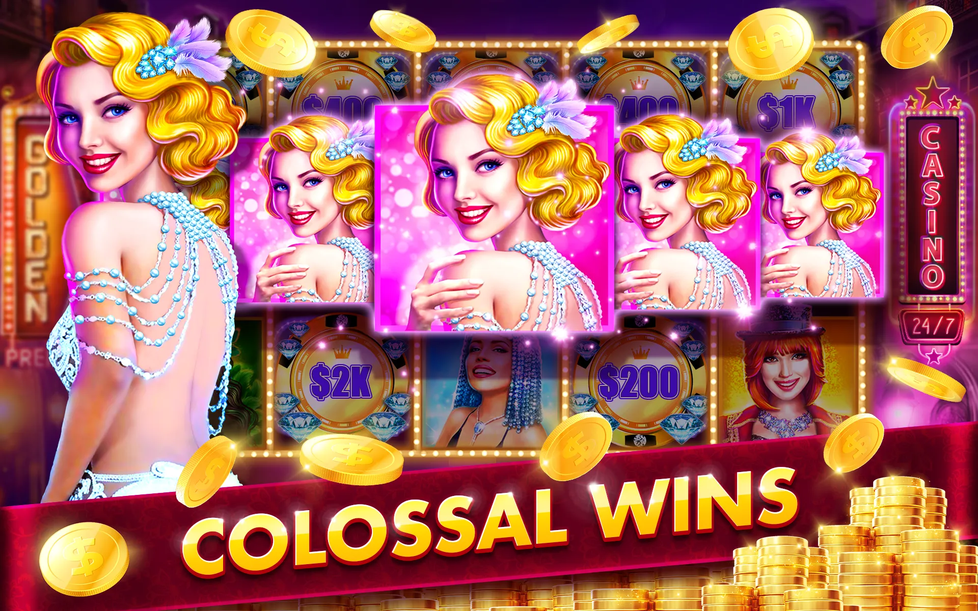 Slots Craze Casino Slots Games | Indus Appstore | Screenshot