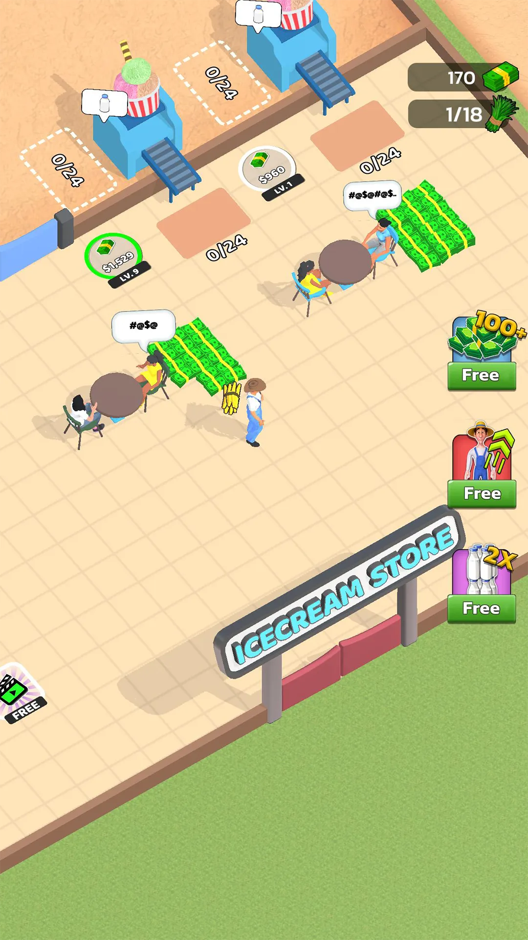 Arcade Dairy | Indus Appstore | Screenshot