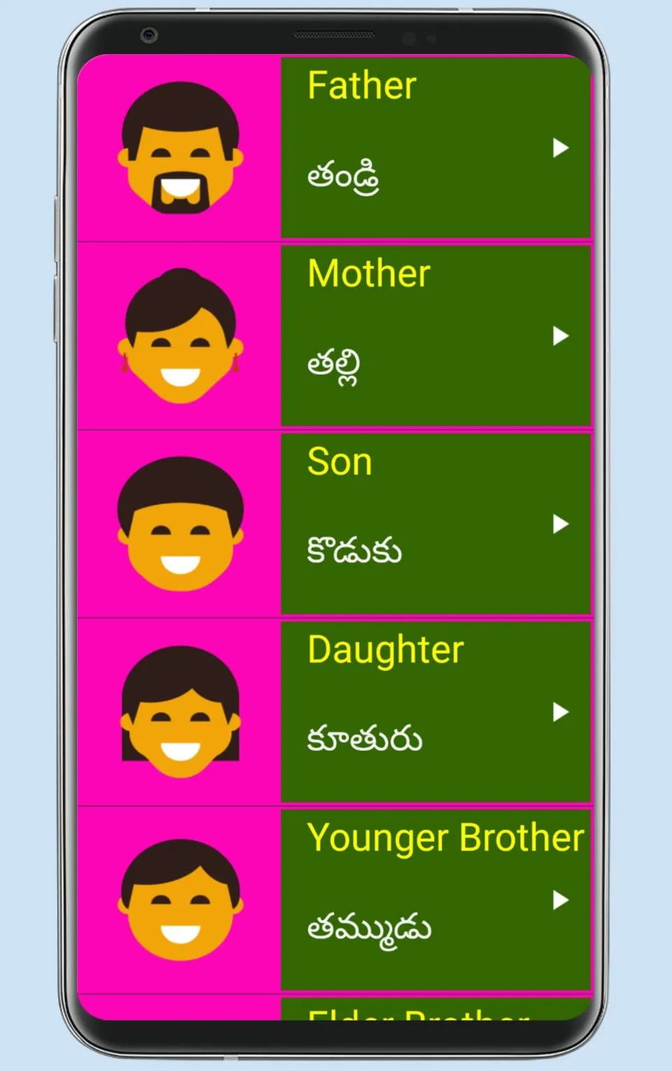 Learn English From Telugu | Indus Appstore | Screenshot