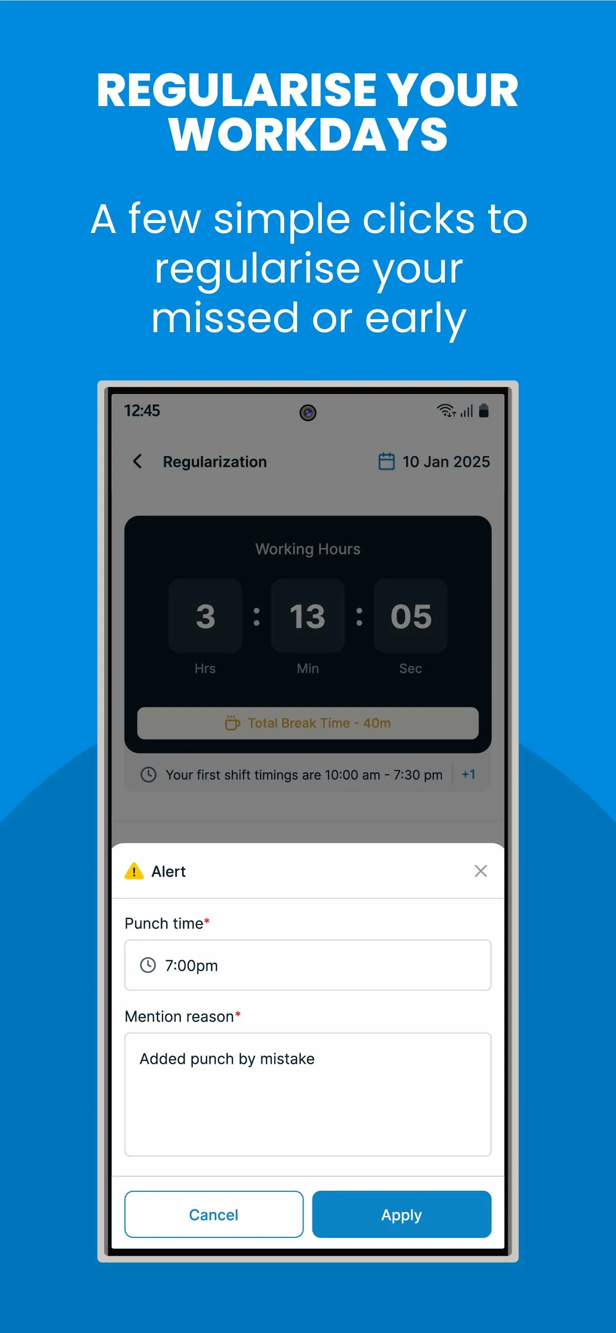 Employee Petpooja Payroll | Indus Appstore | Screenshot