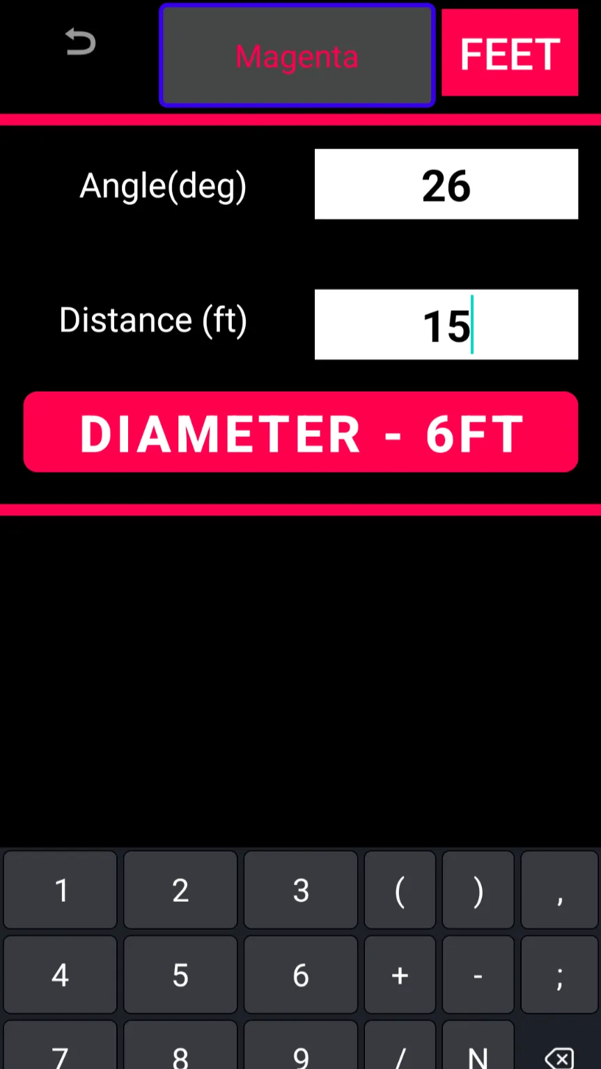 DMX (DIP switch) Calc and More | Indus Appstore | Screenshot