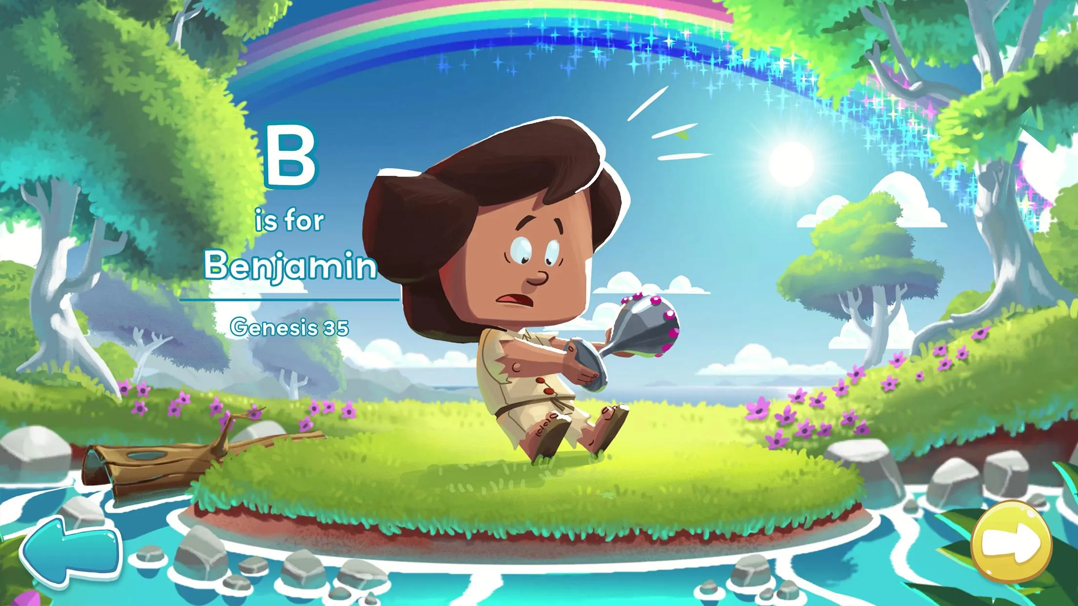 Bible ABCs for Kids! | Indus Appstore | Screenshot