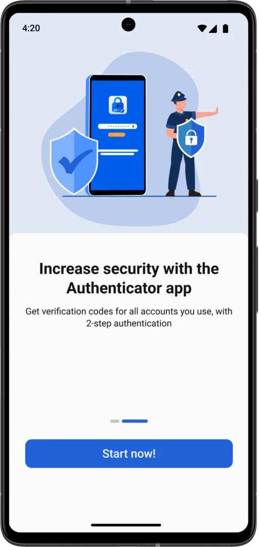 Authenticator Easy App | Indus Appstore | Screenshot