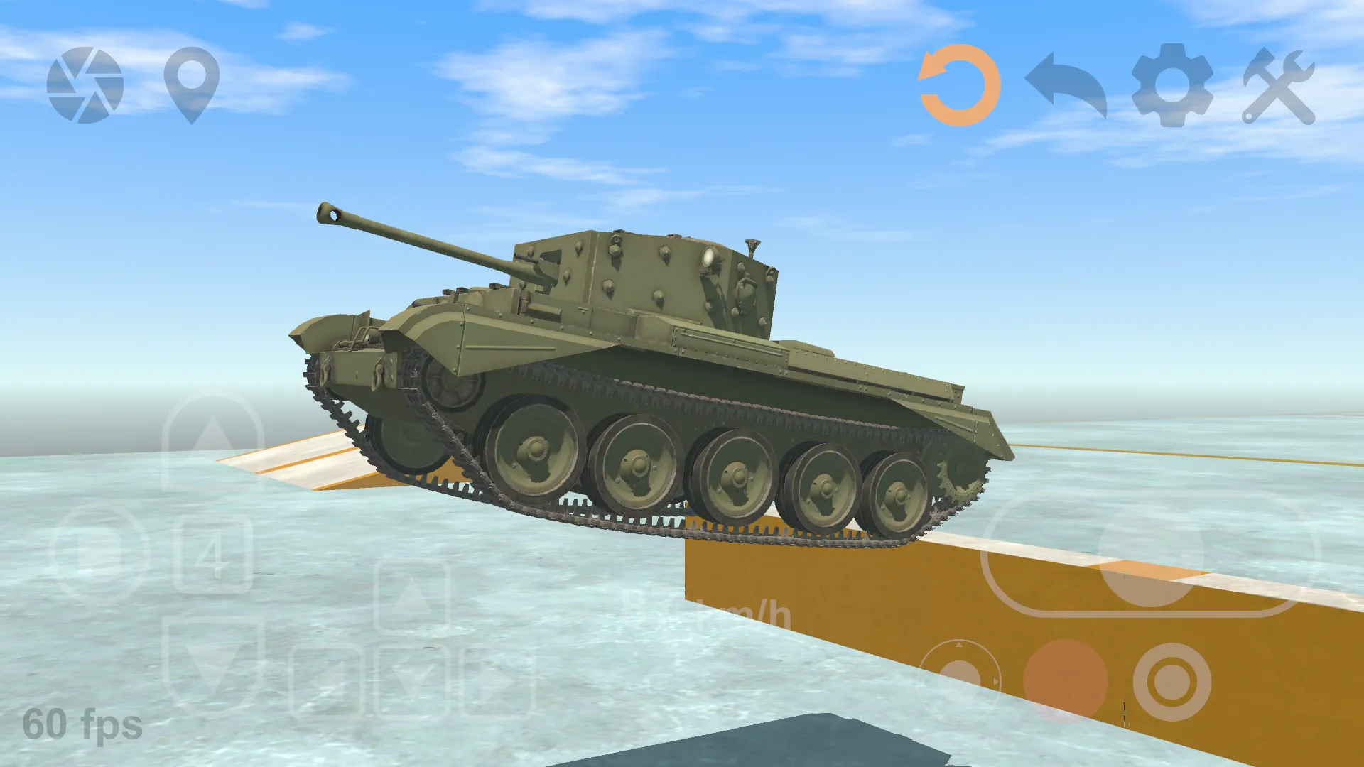 Tank Physics Mobile | Indus Appstore | Screenshot