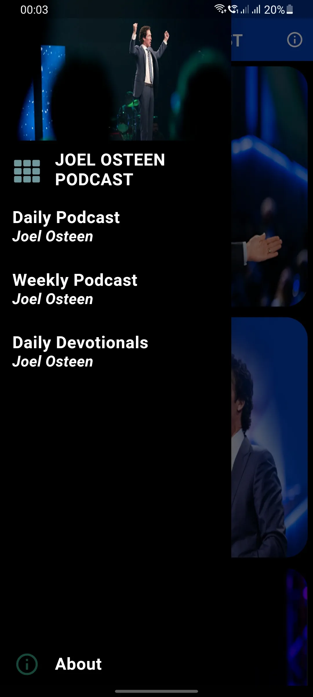 Joel Osteen Daily Devotionals | Indus Appstore | Screenshot