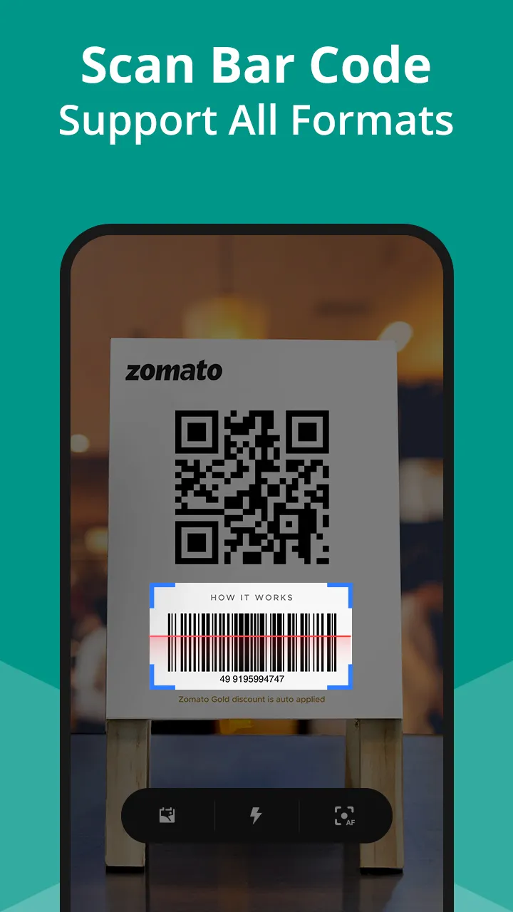 QR Code Scanner - Barcode Scan | Indus Appstore | Screenshot