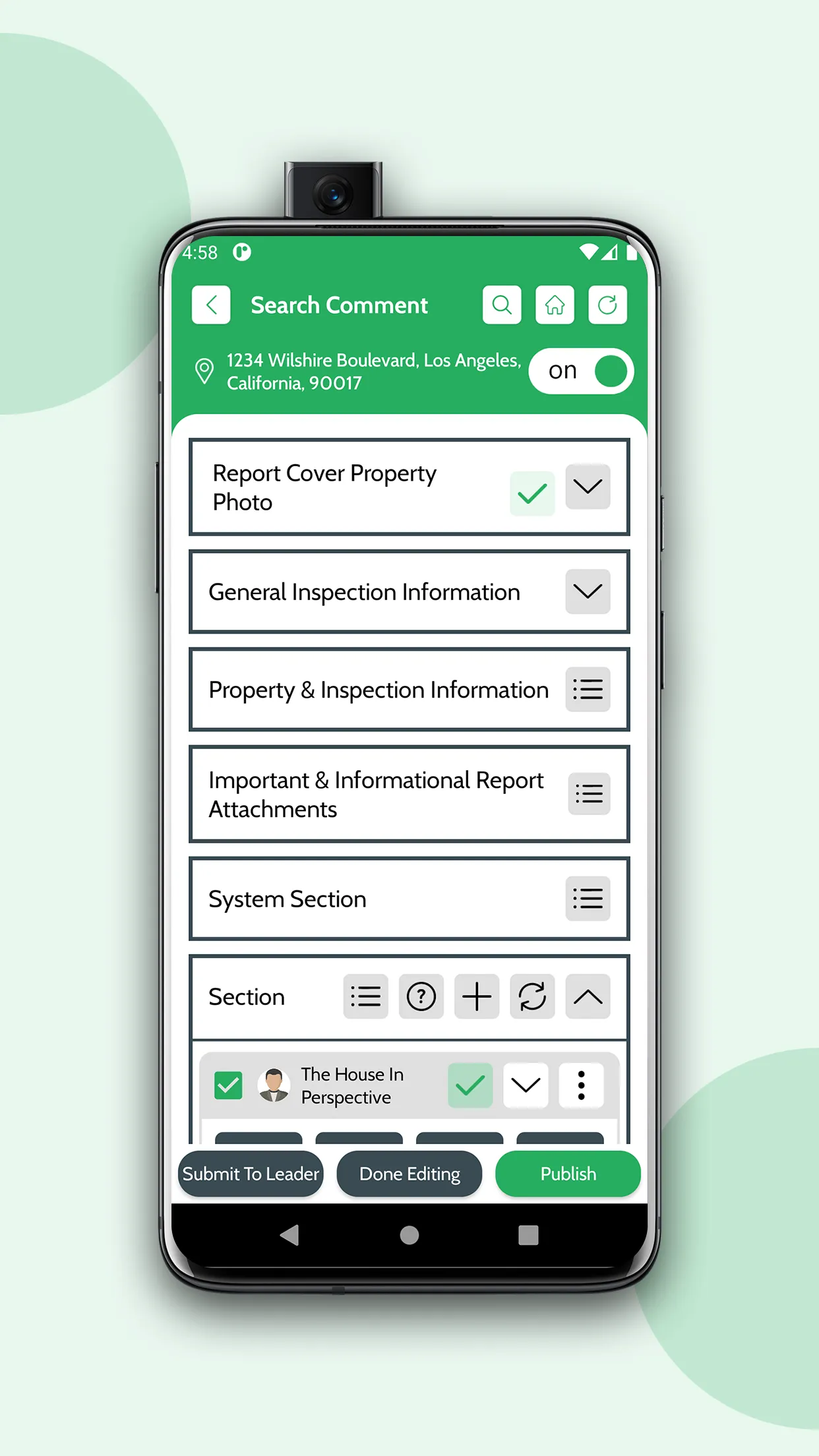 Home Inspector Tech | Indus Appstore | Screenshot