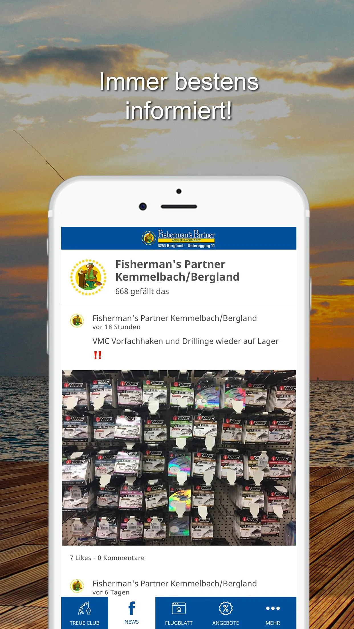 Fisherman's Partner Bergland | Indus Appstore | Screenshot