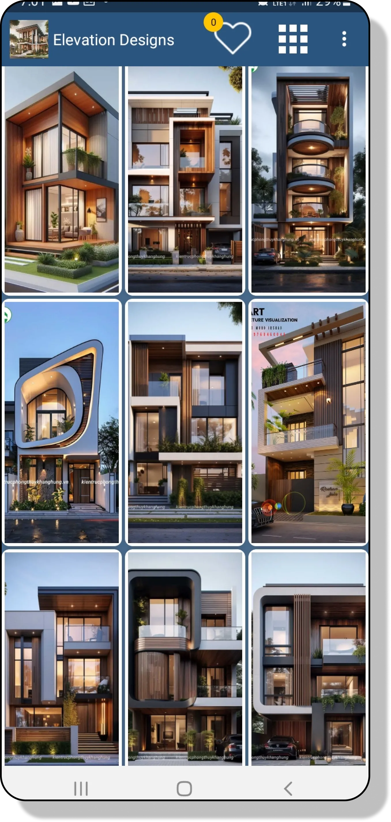Home Front Elevation Designs | Indus Appstore | Screenshot