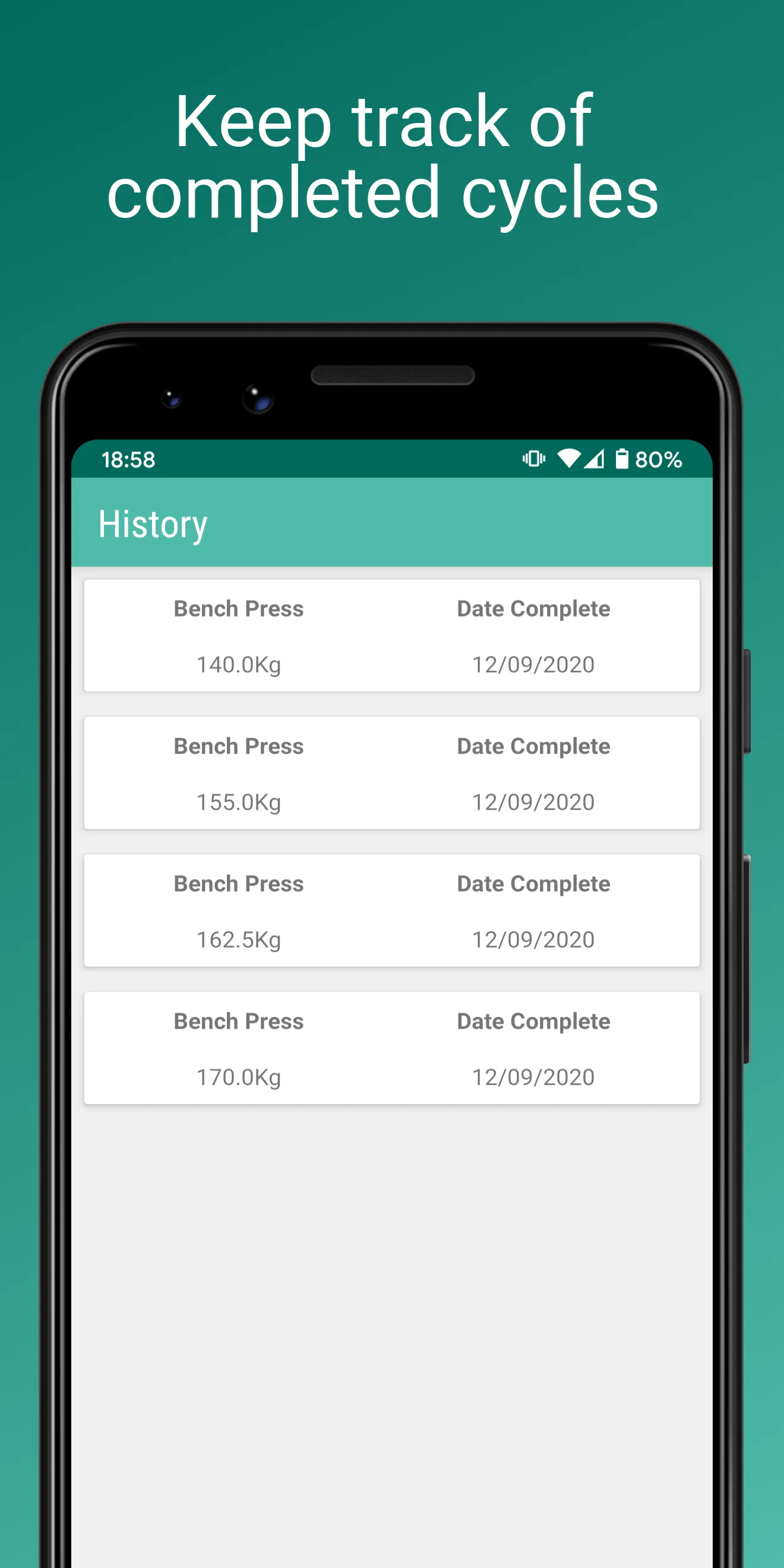 Deathbench Bench Press Program | Indus Appstore | Screenshot