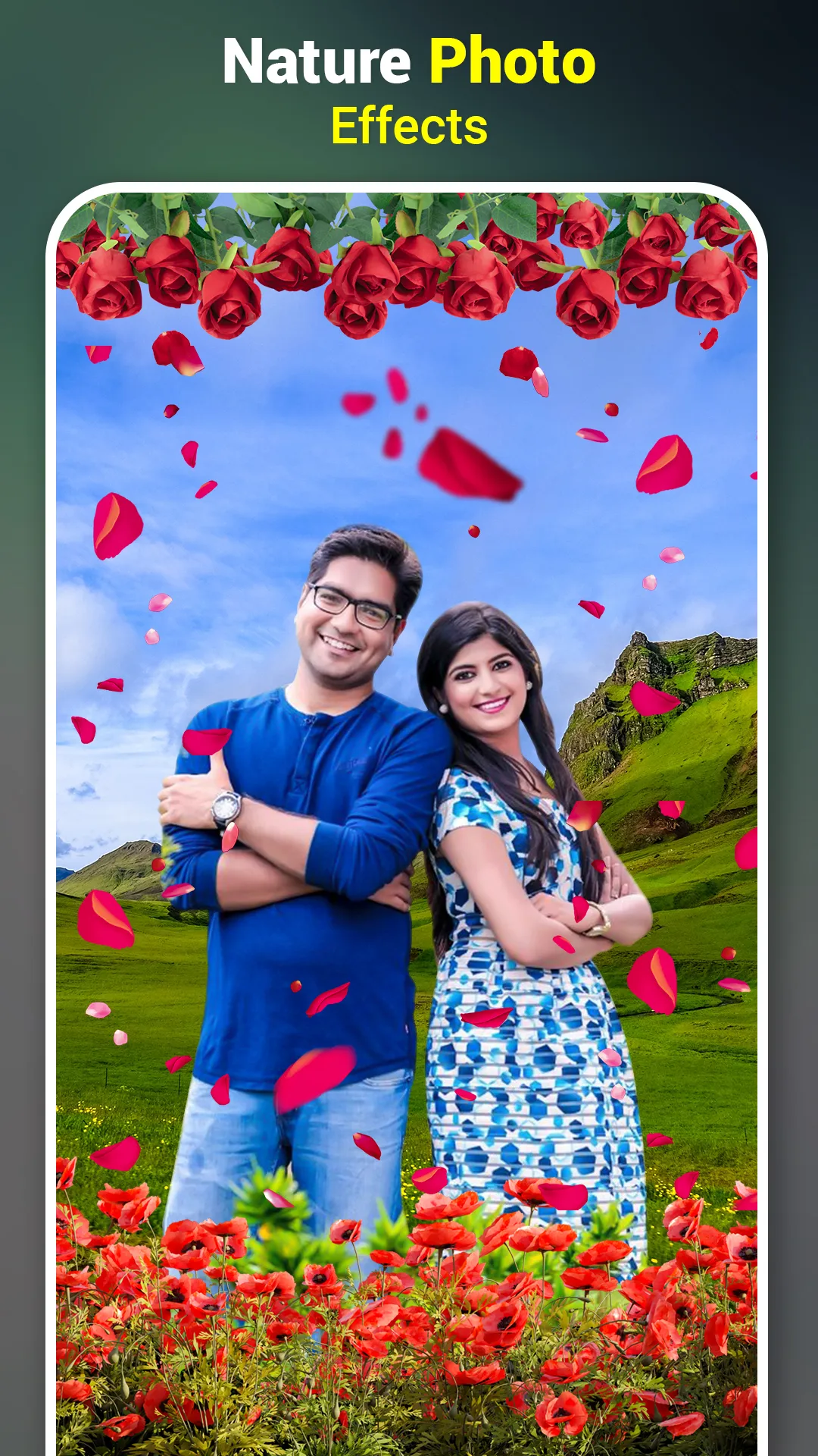 Nature Photo Frame & Editor | Indus Appstore | Screenshot