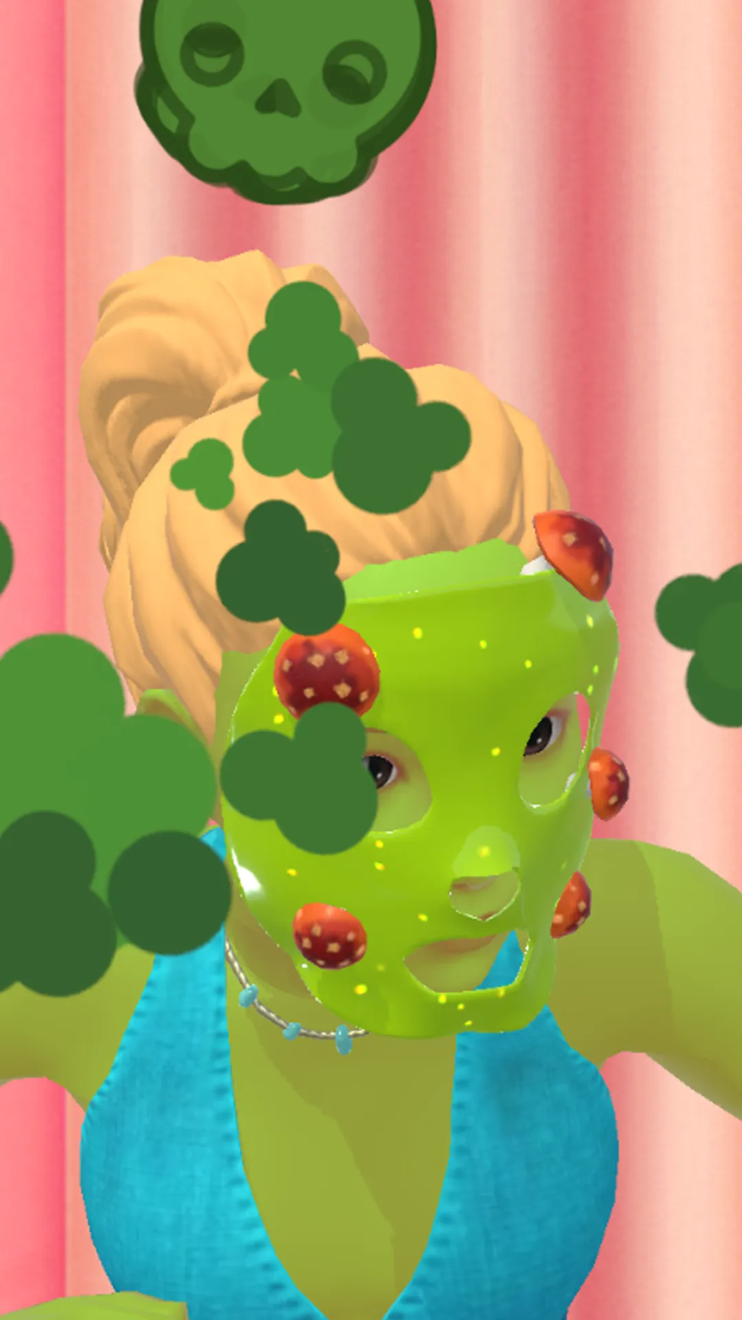 DIY Makeover: ASMR Mask 3D | Indus Appstore | Screenshot