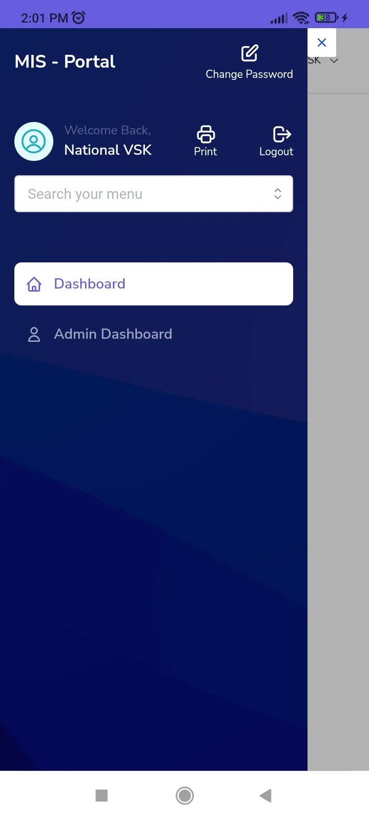OneSchool MIS | Indus Appstore | Screenshot