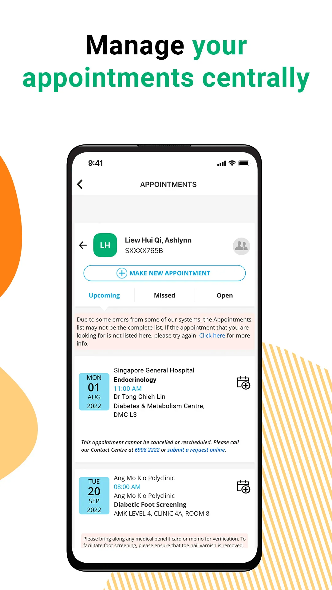 HealthHub SG | Indus Appstore | Screenshot