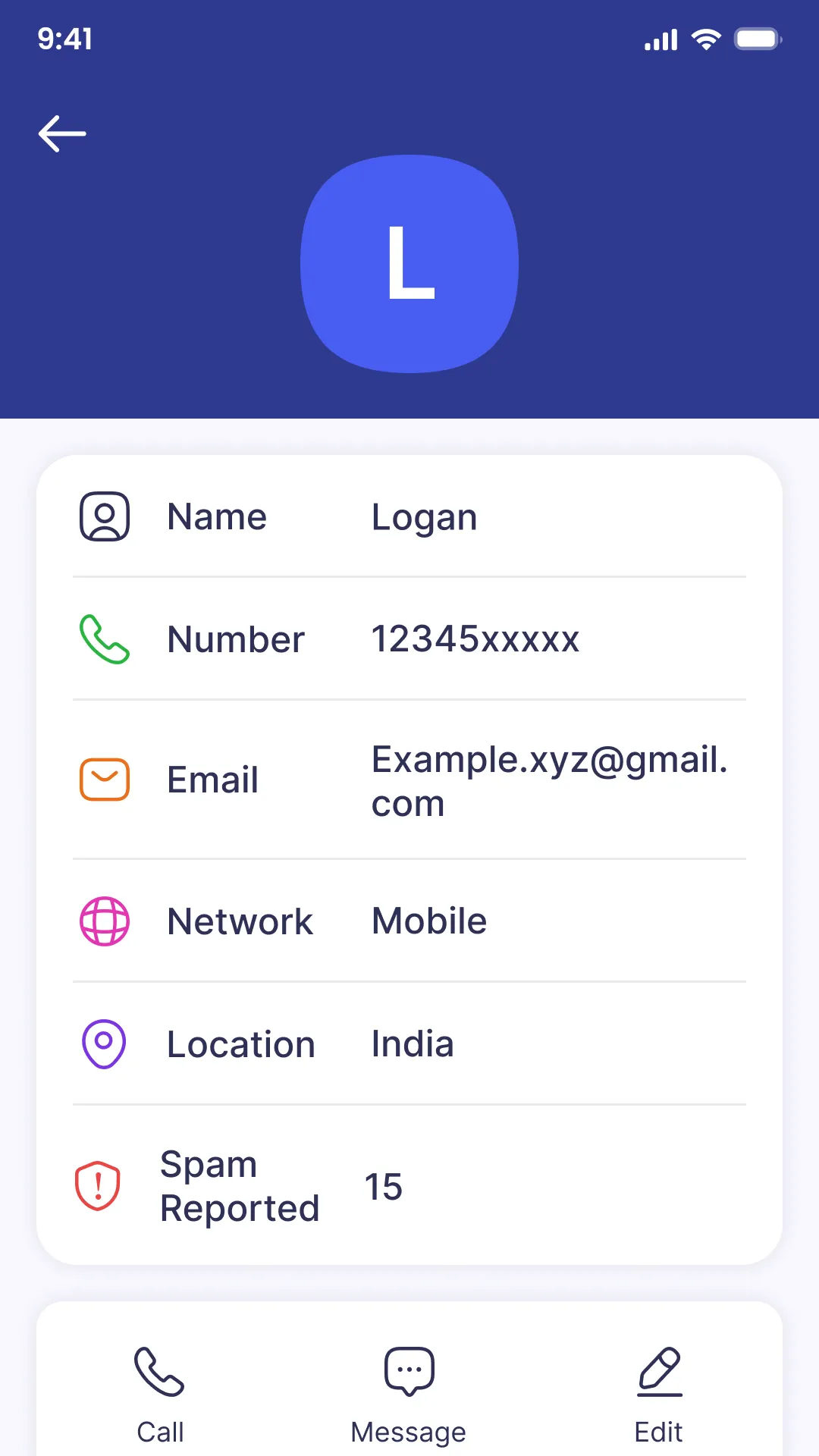 TrustDial: Caller, SMS & Block | Indus Appstore | Screenshot