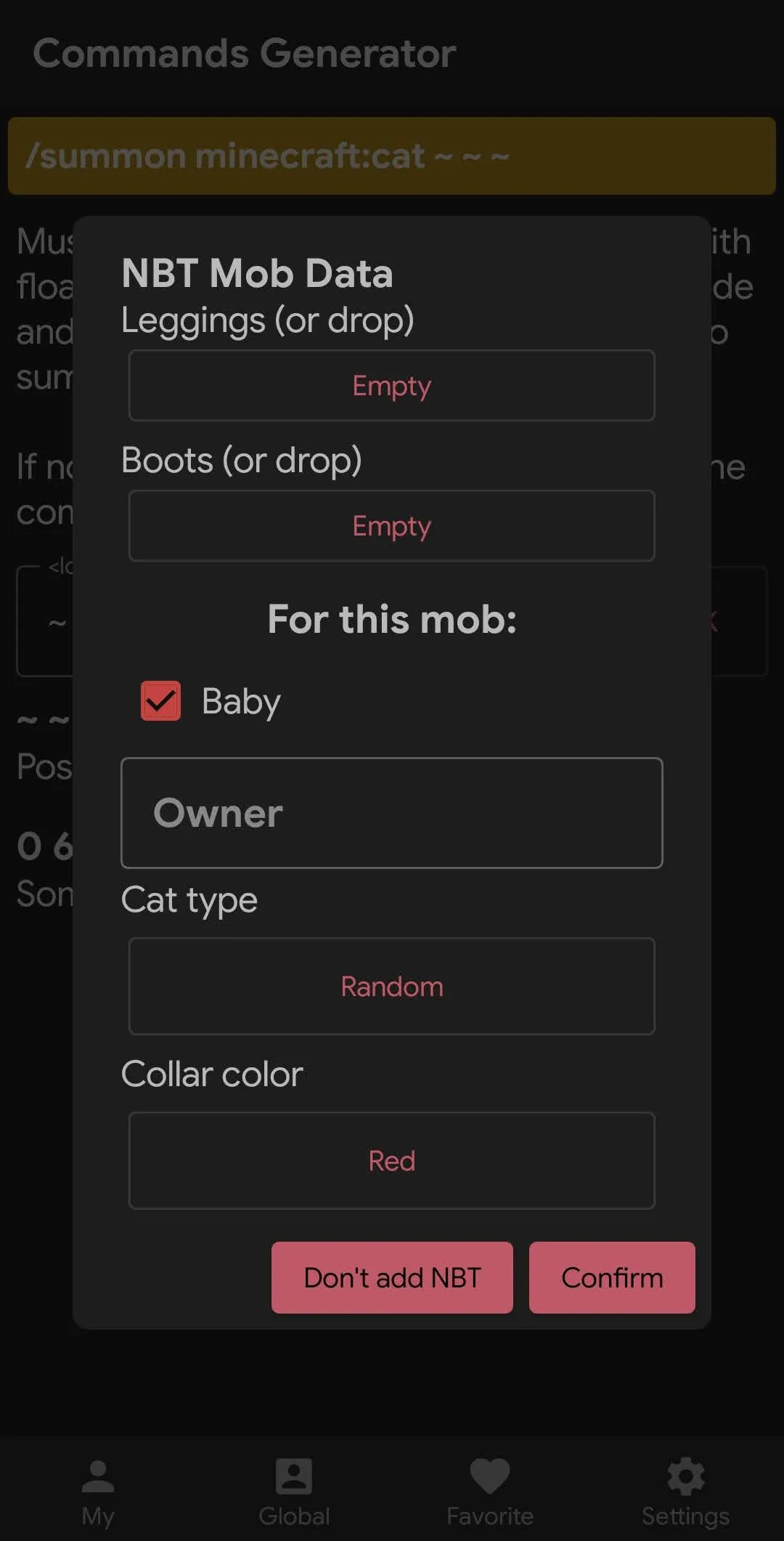 Commands Generator | Indus Appstore | Screenshot