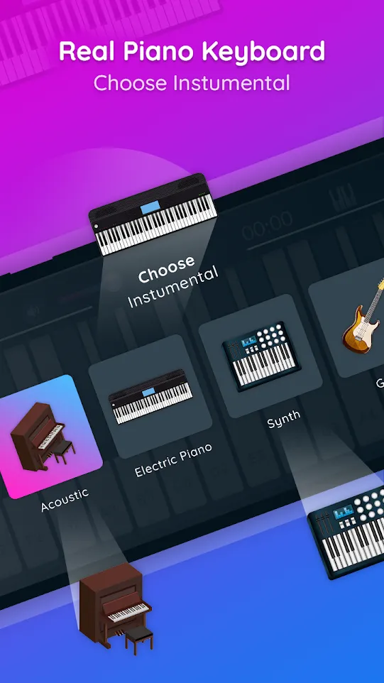 Real Piano Keyboard | Indus Appstore | Screenshot