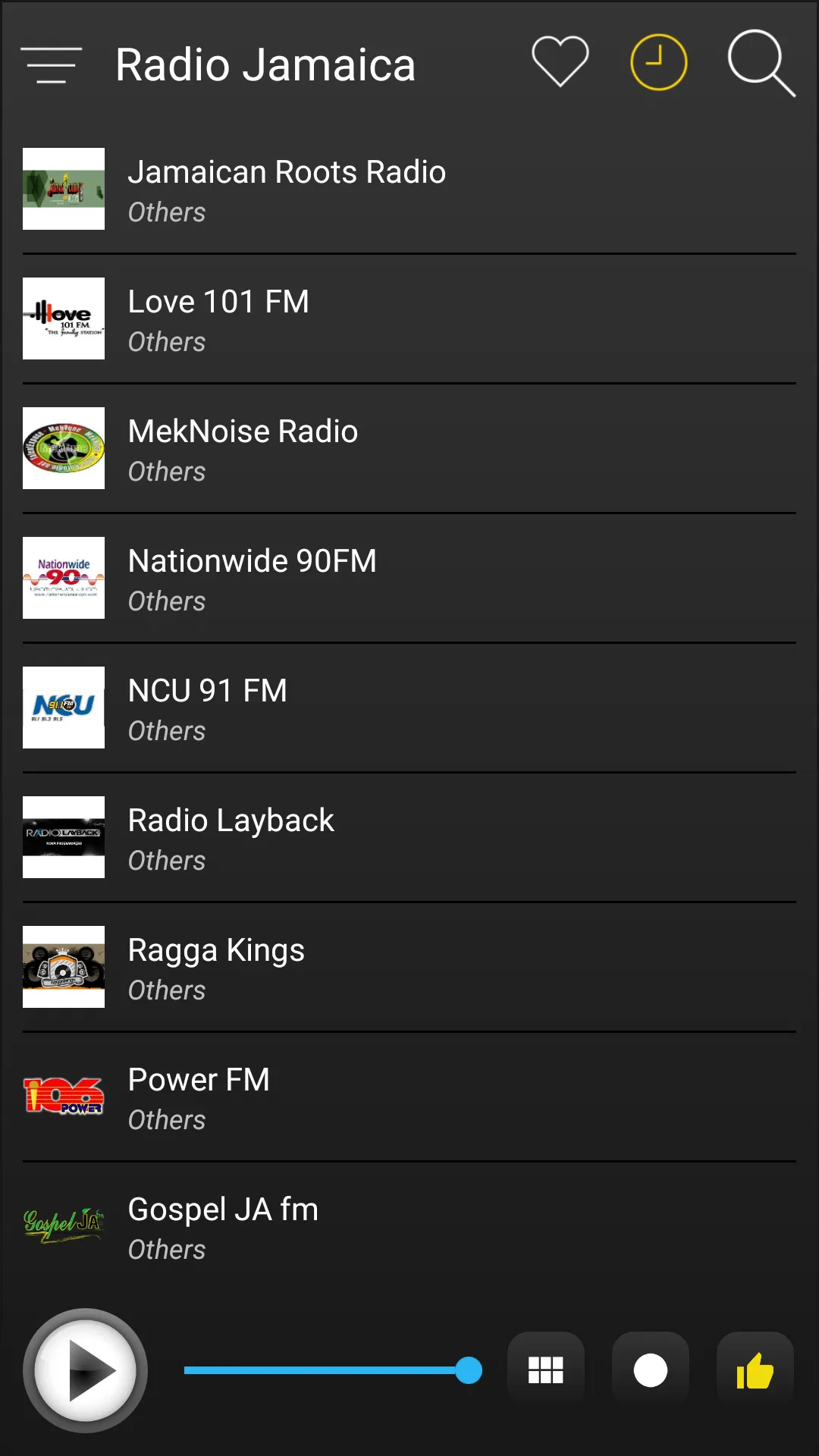 Jamaica Radio FM AM Music | Indus Appstore | Screenshot