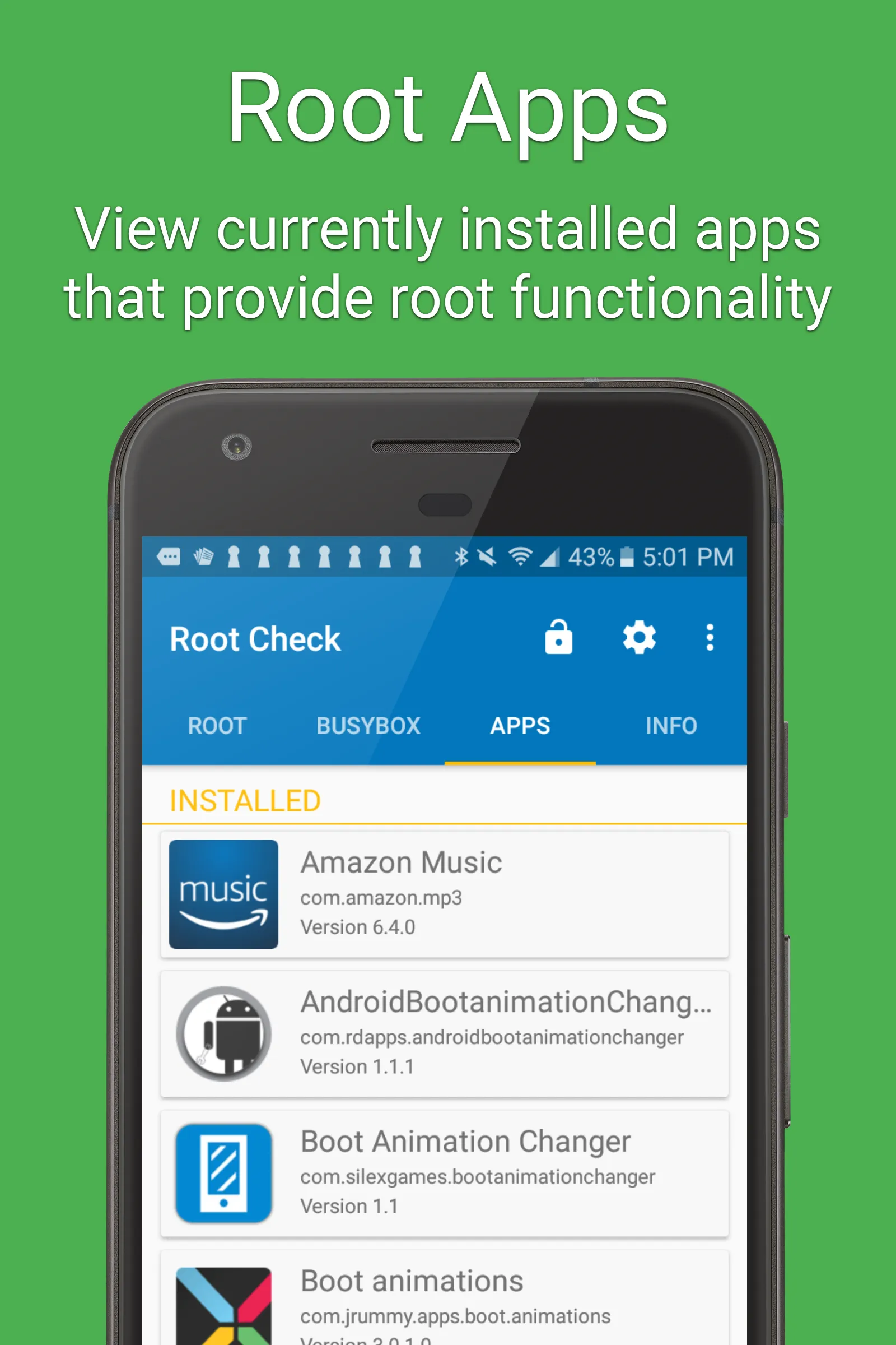 Root Check | Indus Appstore | Screenshot