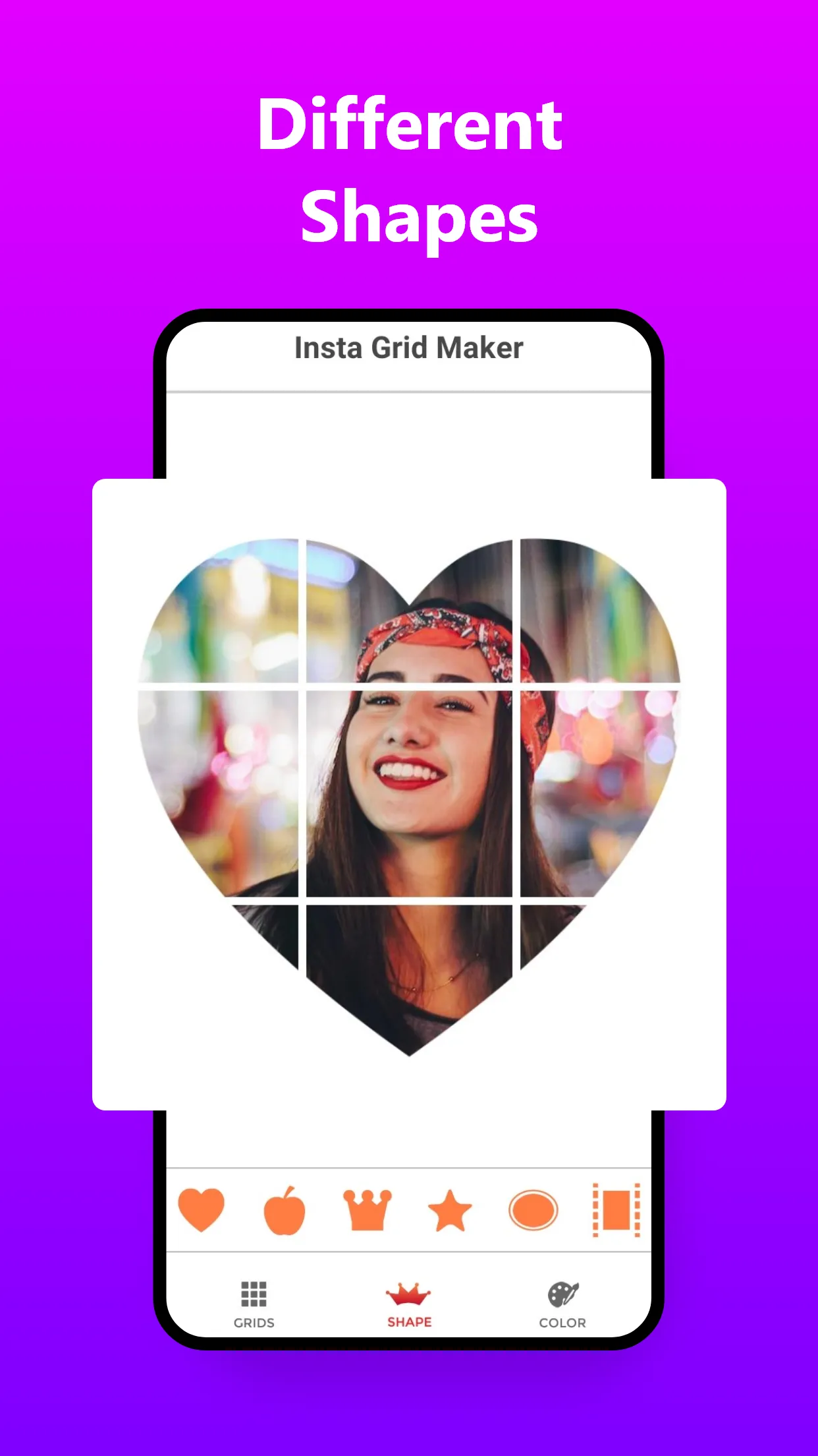 9 Square - Grid Maker App | Indus Appstore | Screenshot